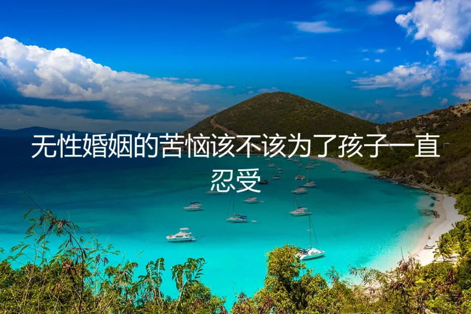 无性婚姻的苦恼：为了孩子，我该一直忍受吗？