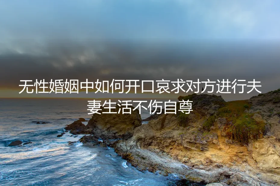无性婚姻中如何开口：超越哀求，建立尊重与共识的沟通指南