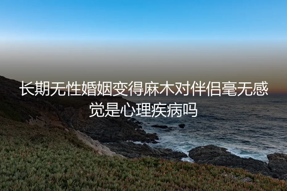 长期无性婚姻，对伴侣麻木无感是心理疾病吗？深度剖析与风险提示