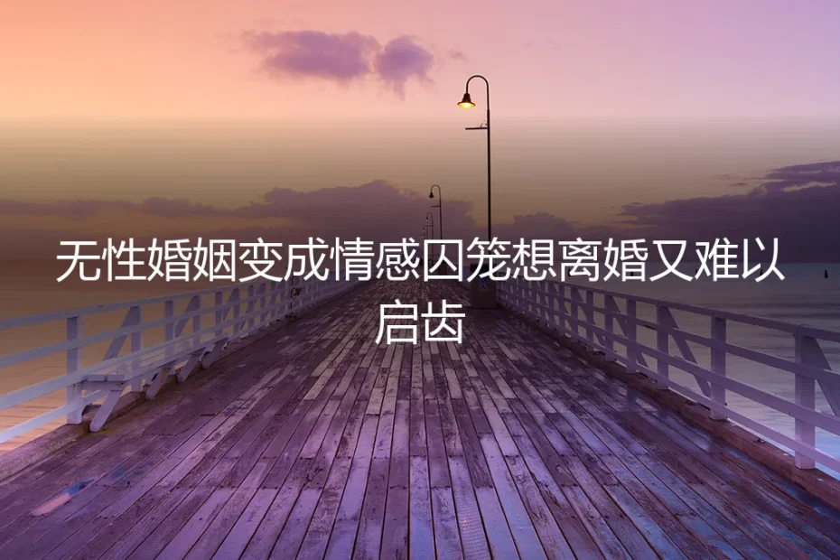 无性婚姻的囚笼：当爱变成难以启齿的沉默