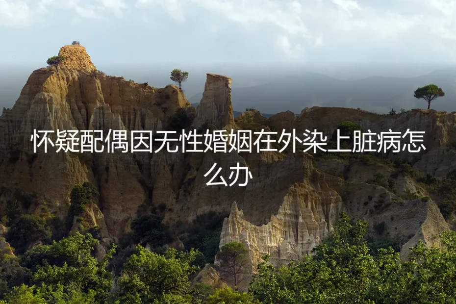 无性婚姻中，怀疑配偶在外染病：风险、应对与自我保全