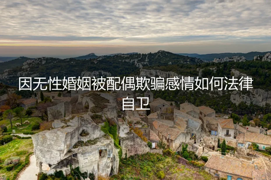 无性婚姻中被欺骗感情？法律自卫保姆级实操指南