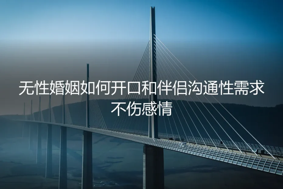 无性婚姻中如何开口谈性?一份不伤感情的深度沟通实操指南