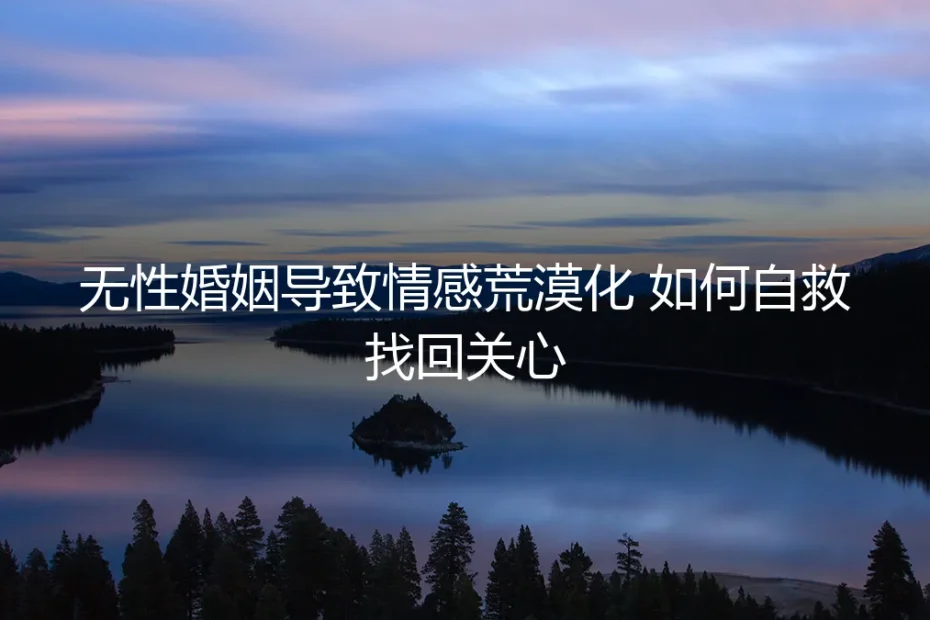 无性婚姻导致情感荒漠化?保姆级自救指南:如何找回关心与联结