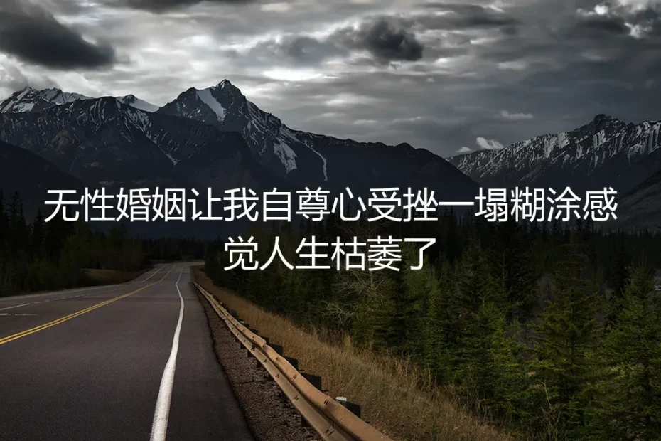 当婚姻成为静音模式:我在无性关系中找回自我的旅程