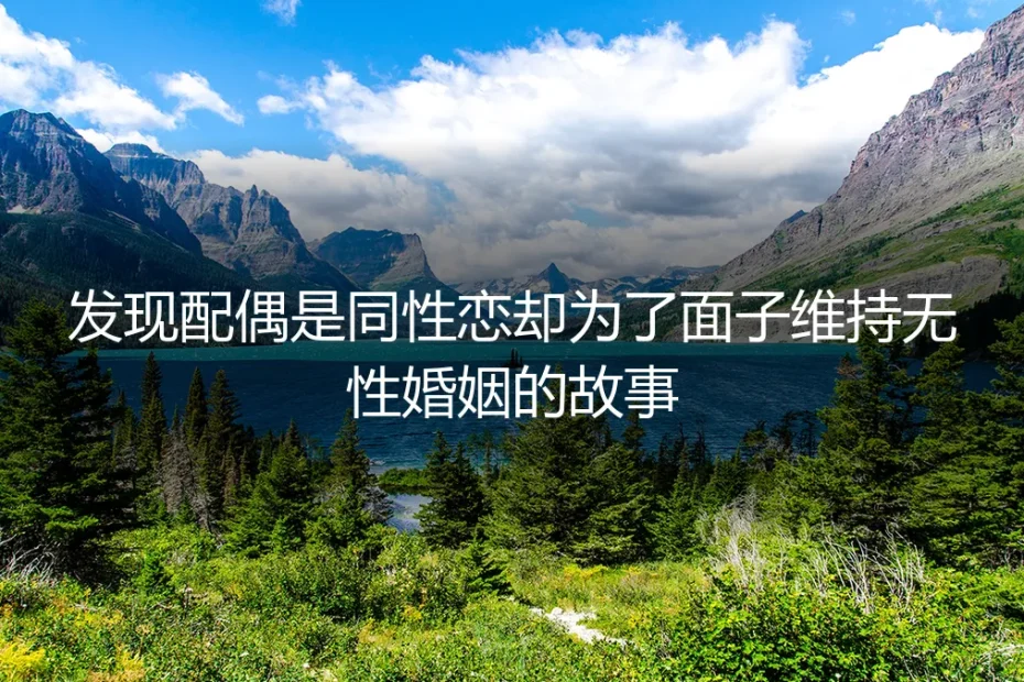 衣柜里的结婚证：当我的丈夫选择为家族体面而活