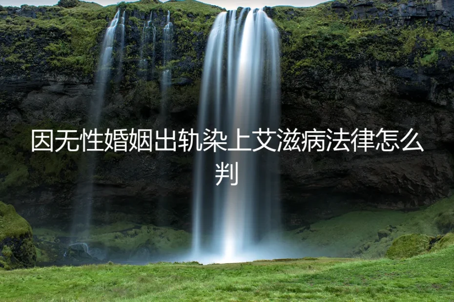 无性婚姻出轨染上艾滋病:法律如何界定责任与风险?