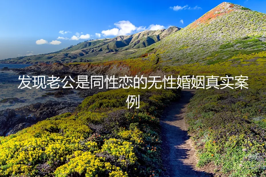 发现伴侣是同性恋后,无性婚姻的真实困境与破局之路