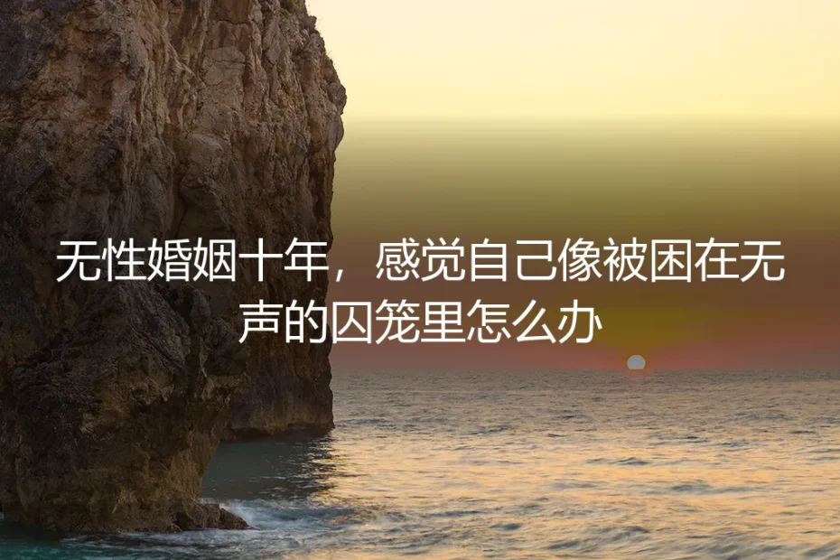 无声囚笼十年：我的无性婚姻自救记