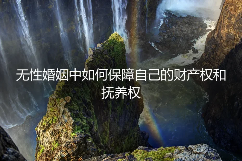 无性婚姻财产与抚养权实操避坑指南：一份必须签署的人生契约