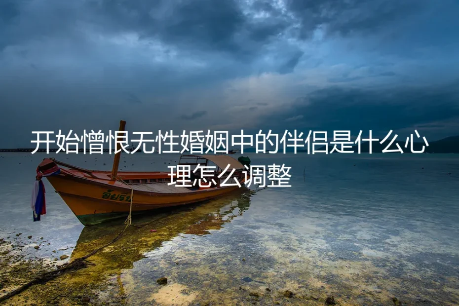 无性婚姻中,开始憎恨伴侣:是心理失衡还是关系预警?