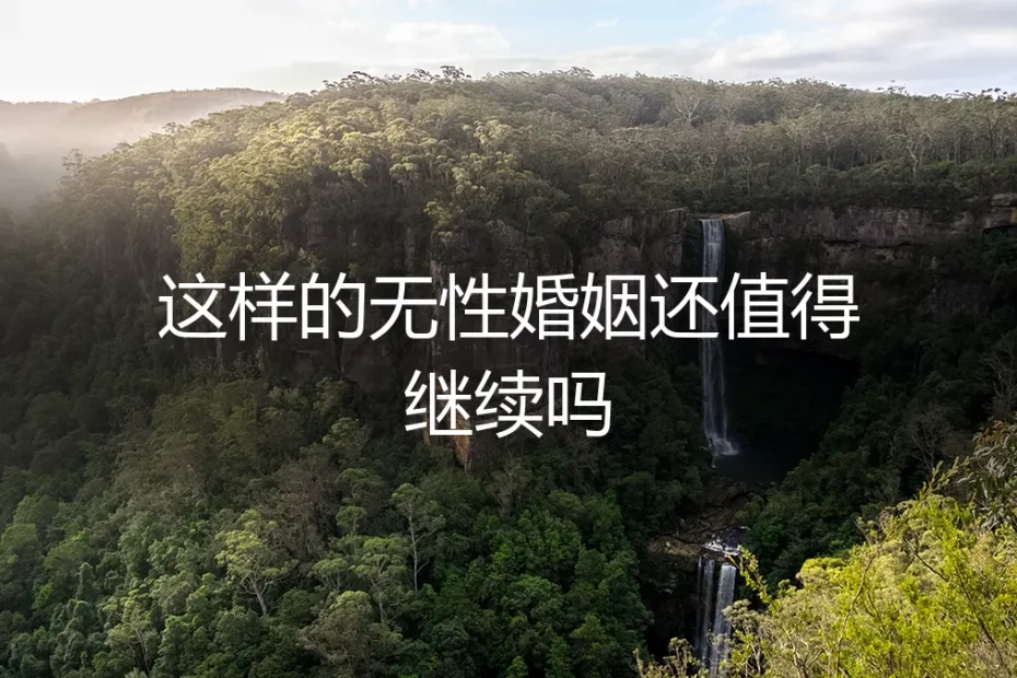 无性婚姻还值得继续吗?一份给成年人的风险与契约评估