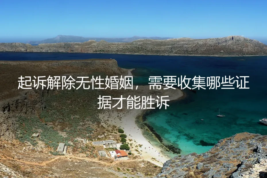 无性婚姻起诉解除胜诉指南：从核心认知到关键证据的保姆级实操