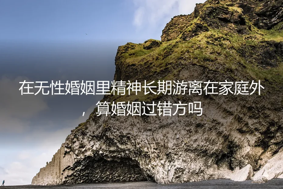 无性婚姻深度FAQ：精神长期游离家庭算不算婚姻过错方？