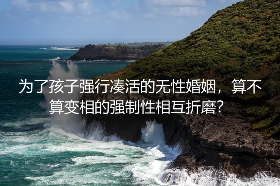无性婚姻深度FAQ：为孩子强行凑活，算不算变相的相互折磨？