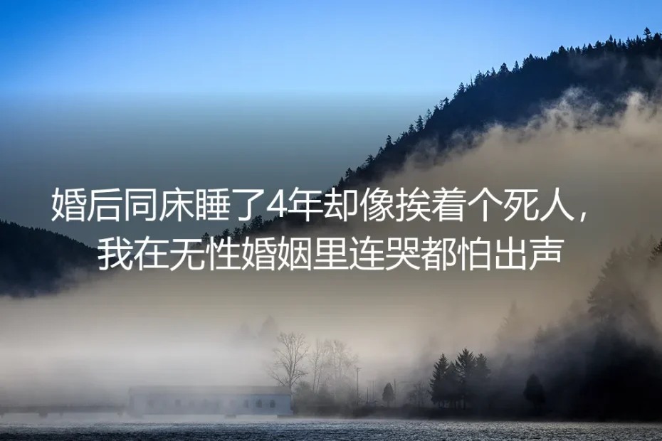 同床四年如隔冰墙：我在无性婚姻里不再憋着哭