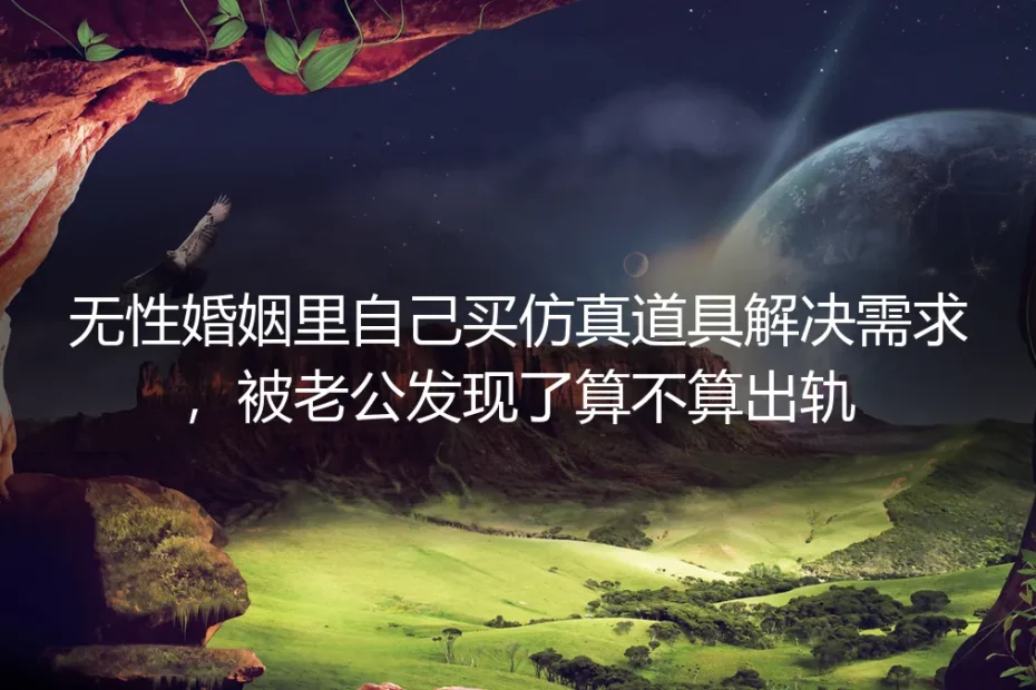 无性婚姻深度FAQ：自用仿真道具被配偶发现算不算出轨？