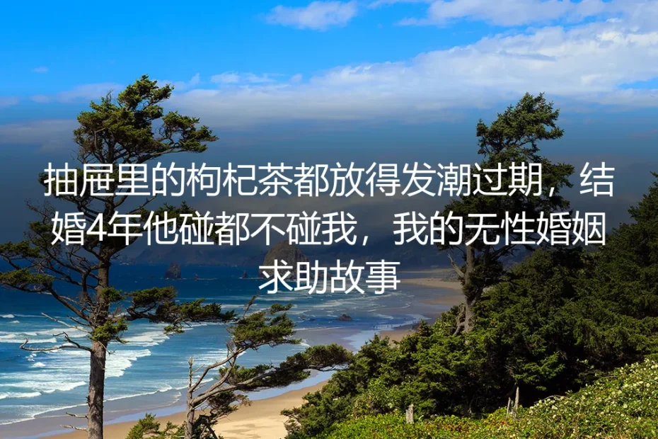 抽屉里的枸杞茶发潮时，我和4年无性婚姻和解了