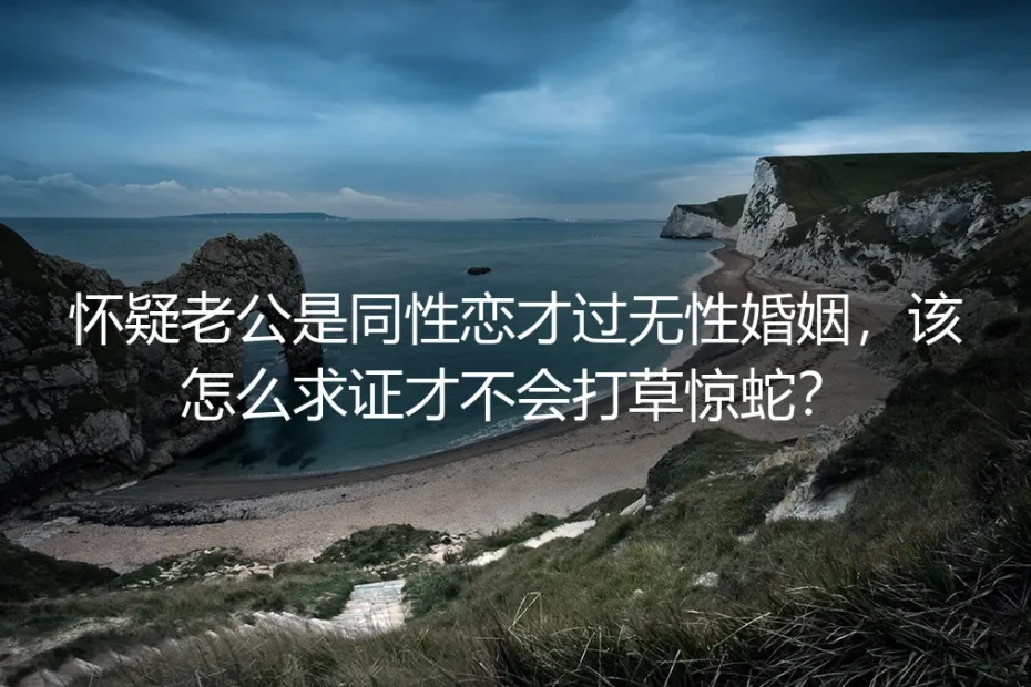 怀疑丈夫因同性恋取向陷入无性婚姻？不打草惊蛇的保姆级求证避坑指南
