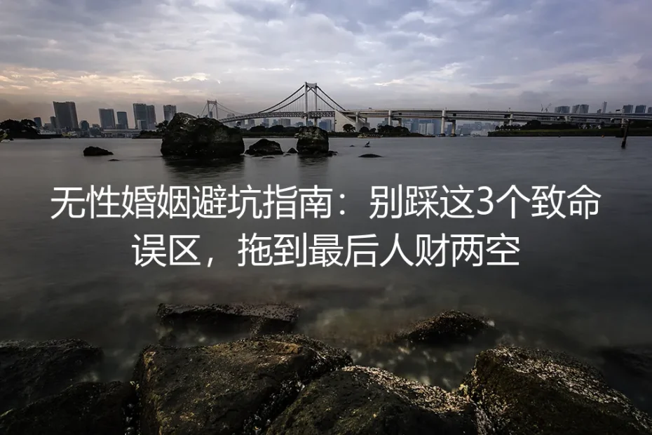 无性婚姻避坑保姆级实操指南：别踩这3个致命误区，拖到最后人财两空