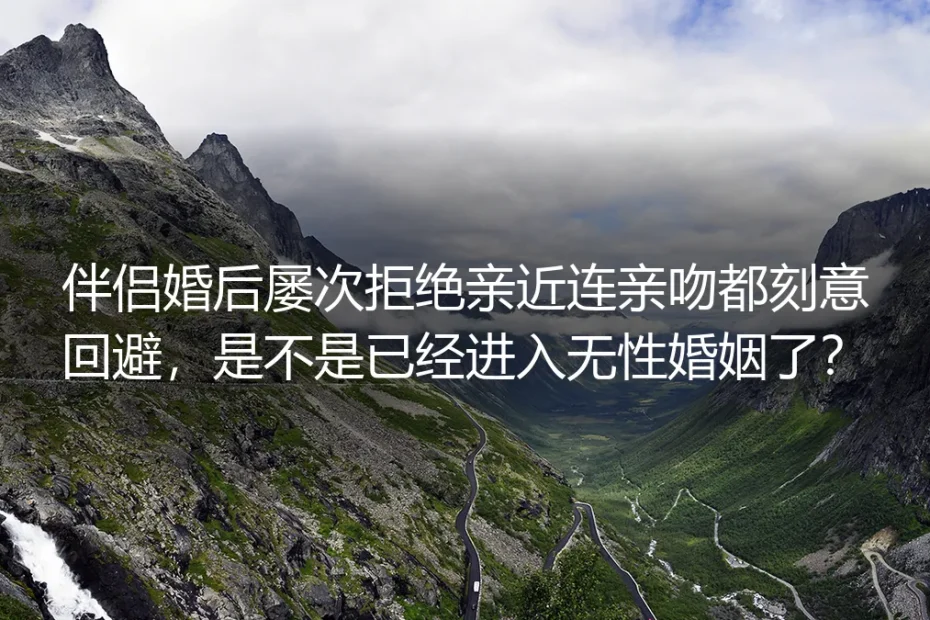 无性婚姻深度FAQ:伴侣婚后屡次回避亲吻亲近,到底算不算无性婚姻?