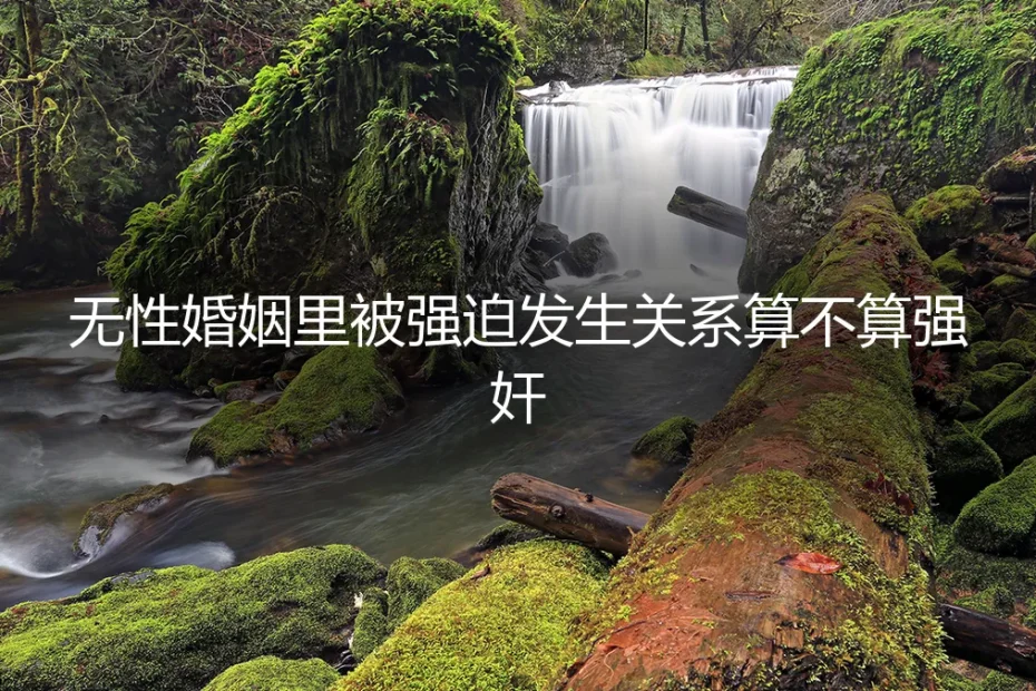 无性婚姻中强迫发生关系,算强奸吗?法律与现实的深度问答