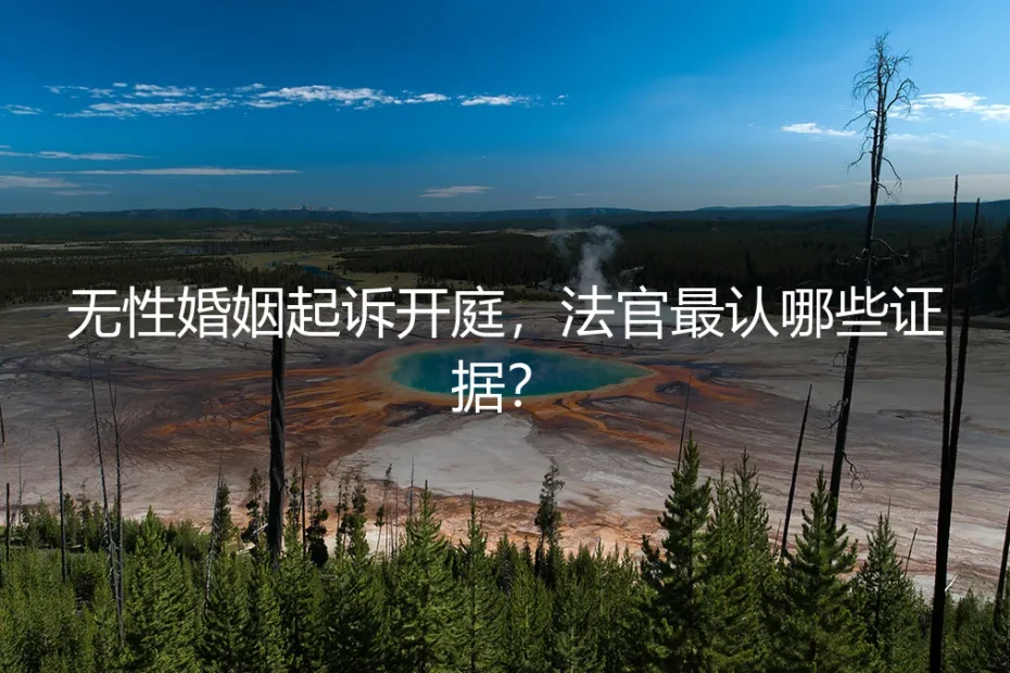 无性婚姻起诉开庭,法官最认哪些证据?深度答疑