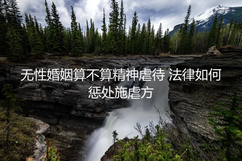 无性婚姻算精神虐待吗？法律惩处与保姆级避坑指南