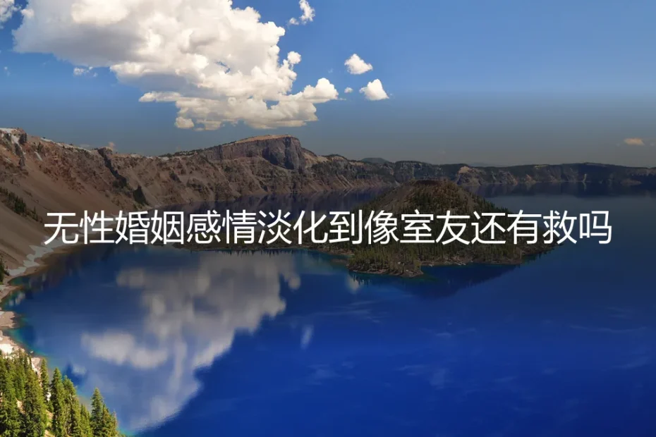 无性婚姻感情淡化到像室友,还有救吗?