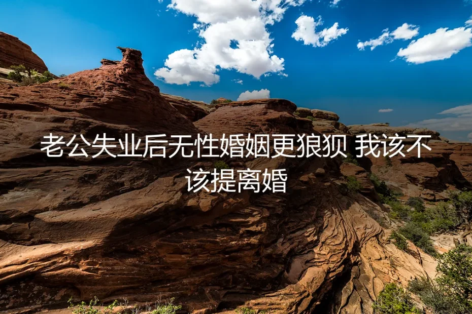 老公失业后,无性婚姻更狼狈:我该不该提离婚?
