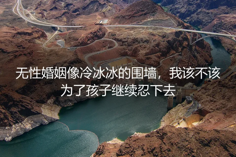 无性婚姻像冷冰冰的围墙，我该不该为了孩子继续忍下去？